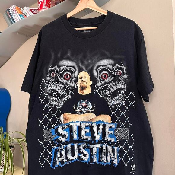 Vintage Stone Cold Steve Austin WWF shirt - Picture 2 of 8